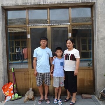 The Zhao family