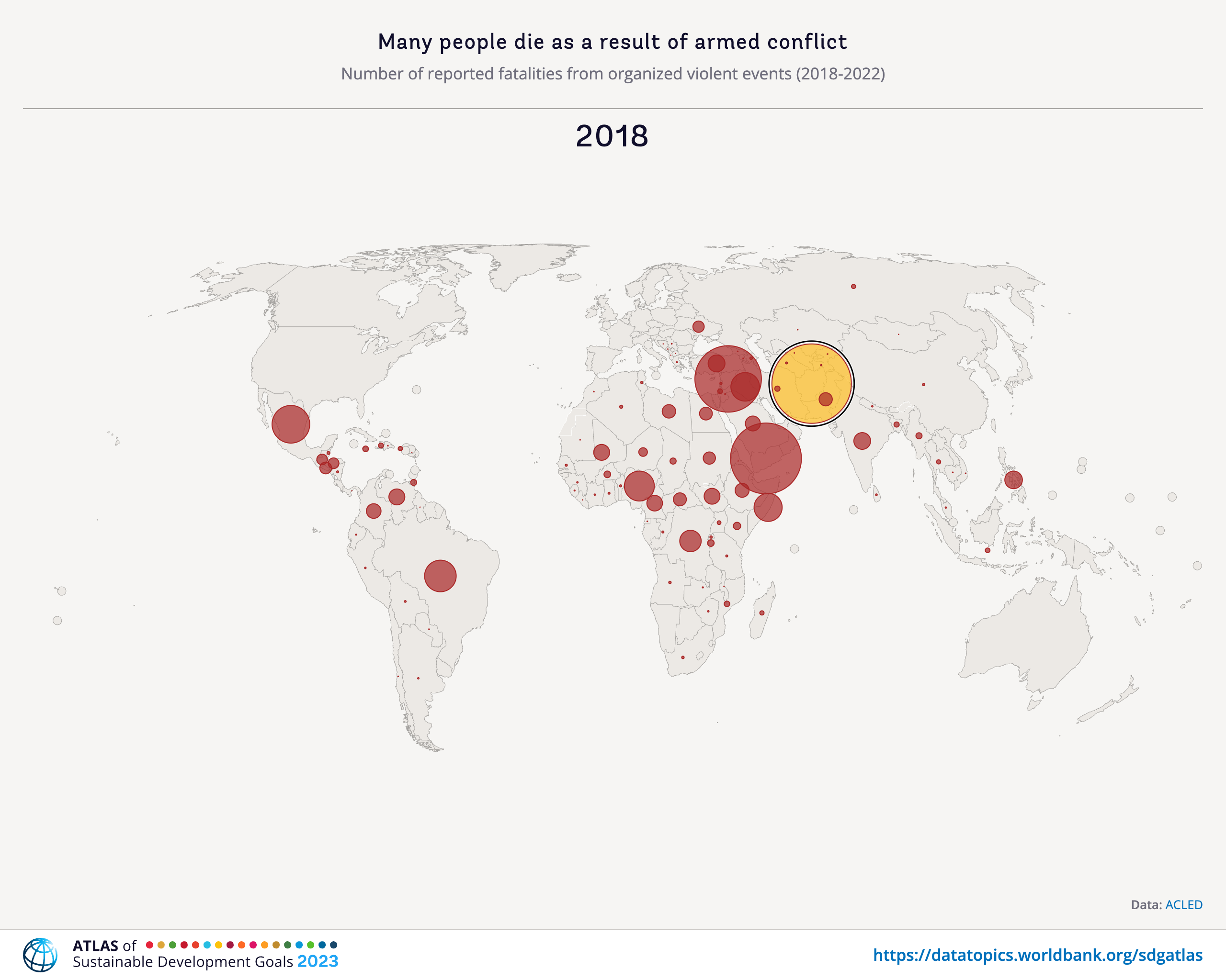 Violence across societies | SDG 16: Peace, justice & strong institutions