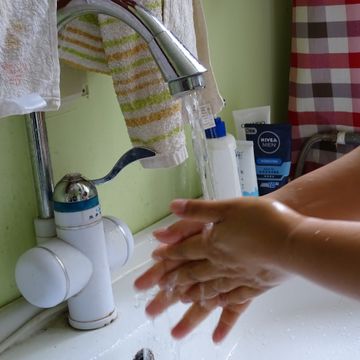 Handwashing in China
