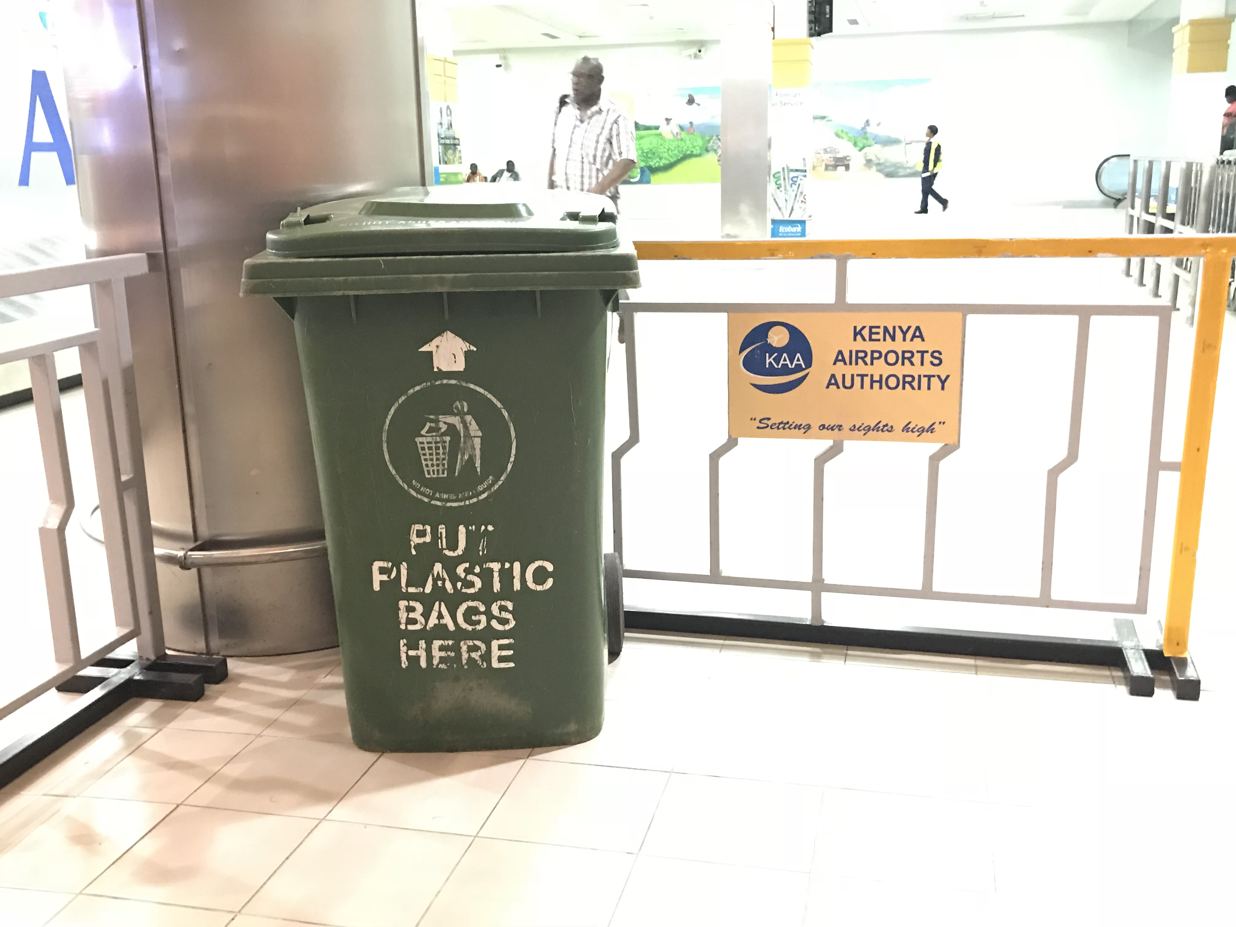 Plastic bag ban in Kenya